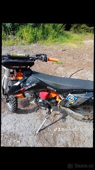 Pitbike Leramotors 125 4t - 8