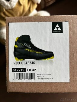 Běžecké lyže se šupinami - Běžky +boty - 8