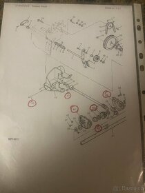 Sněhová fréza JOHN DEERE 826 D - 8