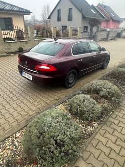 Škoda Superb 2 2.0tdi 125kw - 8