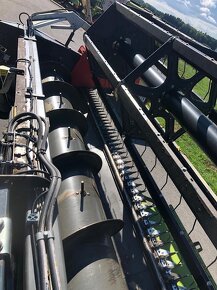 Lišta na sklizeň sóji - 8