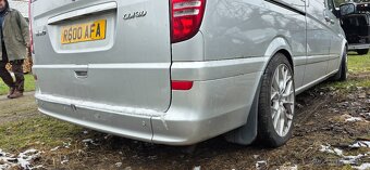 Mercedes Viano 3.0 V6 XL,kůže,stolek - na díly,RHD, KO motor - 8