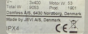 Elektricky ohrivac DEVItemp 109t - 8