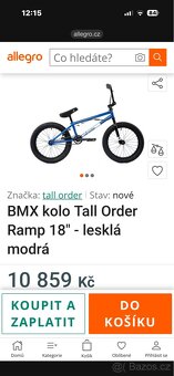Dětské značkové BMX - 8