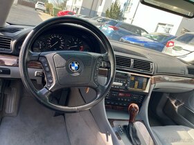 Prodam BMW E38 750i - 8