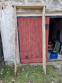 Interiérové dveře dřevěné 90, pravé, obložky - 8