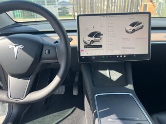 Tesla model Y, AWD, 378kW, tažné, DPH, plná záruka - 8