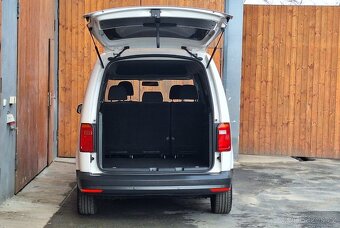 VOLKSWAGE CADDY MAXI 2,0TDi 5míst -DPH - 8