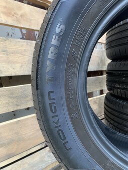 4ks 195/65/15 Nokian/2021/91H/letní pneu 7.4m - 8