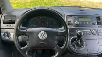 VW Multivan 2.5 TDi, 128 kW, původ ČR, nová STK - 8