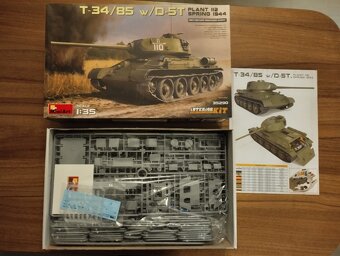 Modely tanků,plastové DRAGON,REVELL,MINIART aj - 8