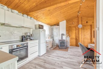 Prodej domu pro rodinnou rekreaci s č.e., 62 m2, pozemek 116 - 8