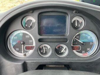 Daf lf 45.220 12tun, hákový nosič kontejneru + kontejner - 8