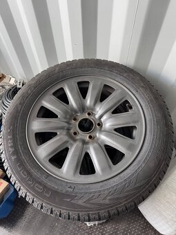 Zimní obutí Nokian WR4 215/65R17 - 8