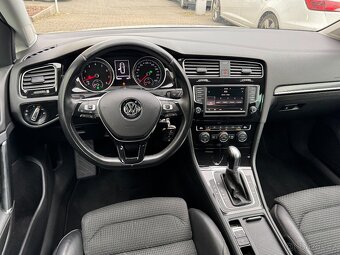 VW Golf 7 Variant 1.4 TGI 81kW DSG Isofix ERGO Park. senz. - 8