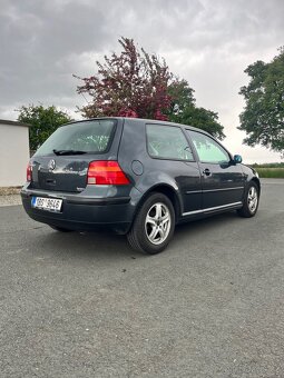 Volkswagen Golf IV, r.v. 1999 - 8