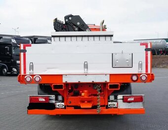 Scania G 410 - 6x2 - Valník + HR-HIAB 244 EP-5 – EURO 6 - 8