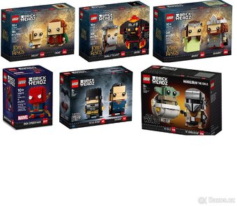 Prodám LEGO Brick Headz - 8