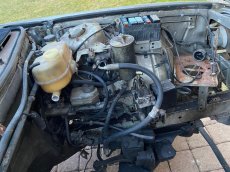 BMW 735i E23 nahradni dily s celeho vozidla - 8
