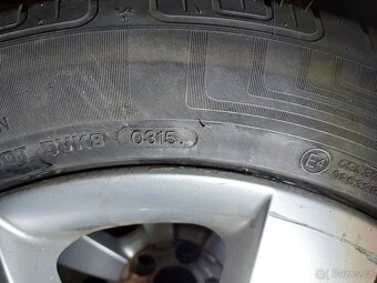 Alu disky VW 6,5x16 ET42 rozteč 5x100 - 8