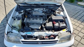 Toyota Carina E 1.8, 178tis km, výhřev čel. skla, el. šíbr - 8