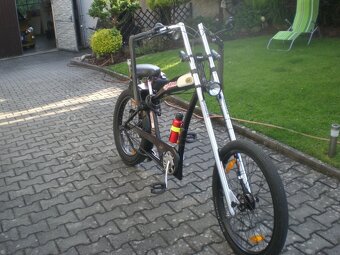 prodám motokolo chopper - 8