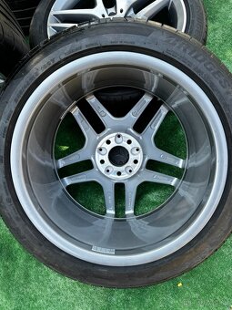 Originál alu kola Mercedes 5x112 R19 S-class AMG - 8