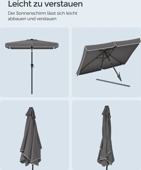 Nový slunečník s držákem na balkón - 8