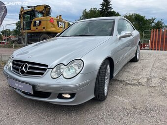 Mercedes-Benz CLK 320CDi 165kw 7G-Tronic Facelift Serviska - 8