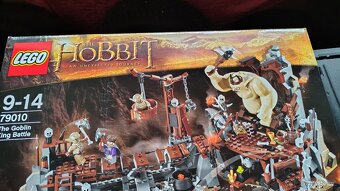 Lego Hobbit 79010 Bitva s králem skřetů (res. Roman) - 8