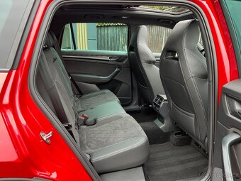 ŠKODA KODIAQ FL 2.0 TDI 147KW 4X4 SPORTLINE VELVET ROT TAŽNÝ - 8