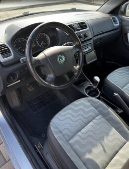 ŠKODA Fabia II 1.4 16V (63 kW) benzín - 8
