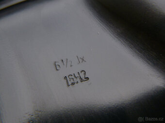 Plechové disky sada originál VW 5x112 6,5Jx16 ET50 - 8