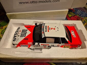 Nissan 240 rs 1:18 rally Ottomobile limitka 1500ks, Mehta - 8