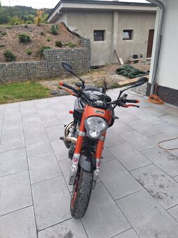 Yamaha mt 01 - 8