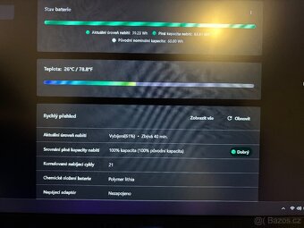 Herní notebook Lenovo loq 15IAX9 rtx3050 6gb zaruka19 mesicu - 8