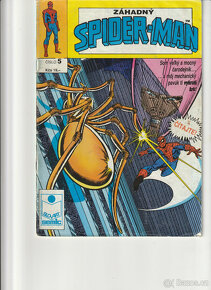 KOMIKSY SPIDERMAN CZ + SK - 8