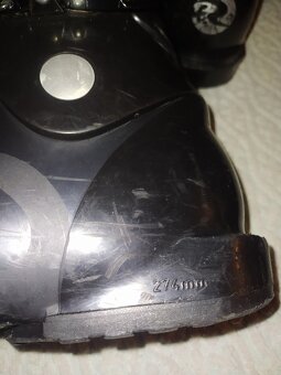 Dětské lyže Rossignol 120cm + lyžáky Rossignol vel. 36,5-37 - 8