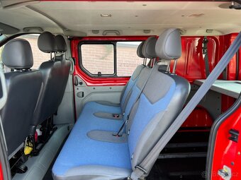 Renault Trafic 2.0DCi 6MÍST PŮVOD ČR odp.DPH - 8