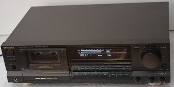 Tape deck TECHNICS RS-B765, 3 hlavy, CLASS AA, Quartz DD - 8