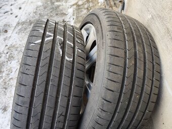 17"letní alu sada Teron 5x112 origo Škoda Octavia 3 Golf 7 - 8