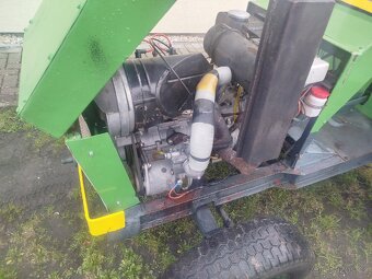 Malotraktor domácí výroby - 8