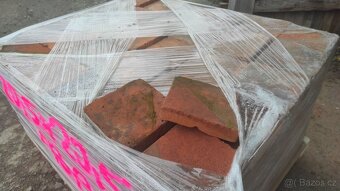 Stará cihlová dlažba, půdovka, půdovky, 18,9 m2 - 8