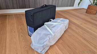 Cestovní postýlka s matrací - 8