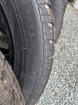Prodám dunlop 255/55r18 - 8