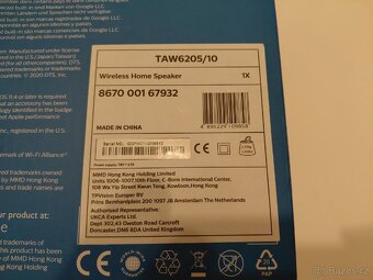 Reproduktor Philips TAW6505/10 - 8