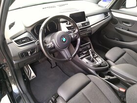 BMW 216d AT Gran Tourer Sport,tažné, CZ,odpočet DPH - 8