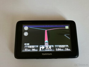 TomTom GO 1000T GPS auto navigace + nové mapy - 8