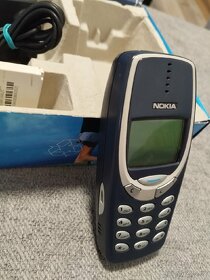 Nokia 3310 retro mobilní telefon + nová baterie - 8