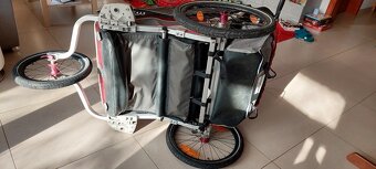 Chariot pro 2 děti - 8
